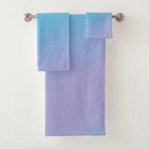 Solid Colour American Bath Towel Set