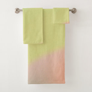 Solid Colour American Bath Towel Set
