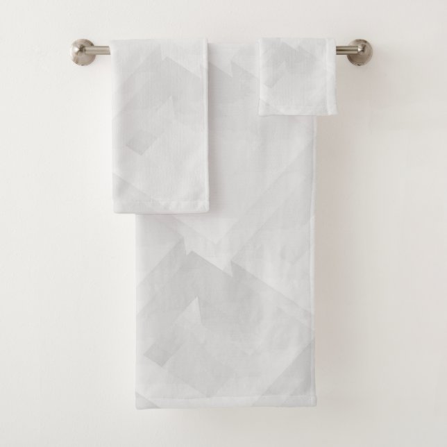 Solid Colour American Bath Towel Set (Insitu)