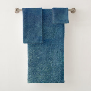 Solid Colour American Bath Towel Set