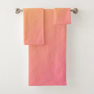 Solid Colour American Bath Towel Set