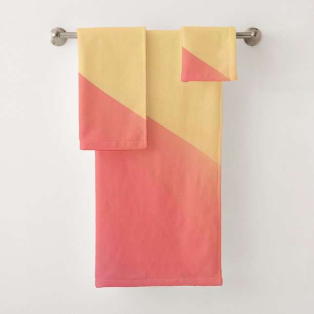 Solid Colour American Bath Towel Set (Insitu)