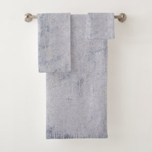Solid Colour American Bath Towel Set