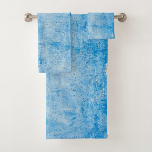 Solid Colour American Bath Towel Set