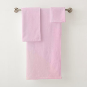 Solid Colour American Bath Towel Set