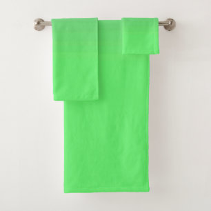 Solid Colour American Bath Towel Set