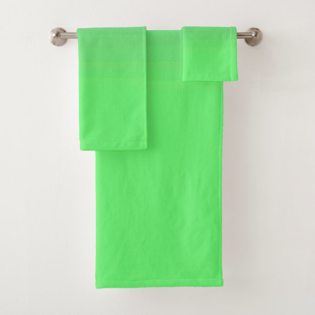 Solid Colour American Bath Towel Set (Insitu)