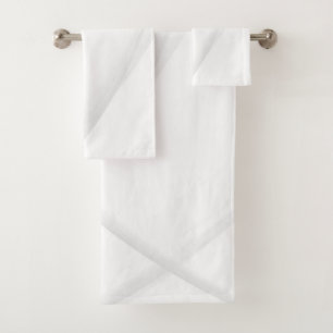 Solid Colour American Bath Towel Set