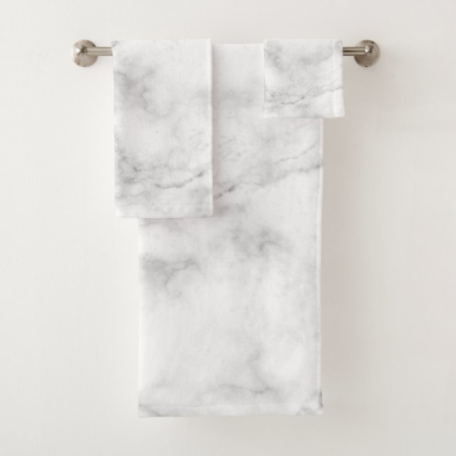 Solid Colour American Bath Towel Set (Insitu)