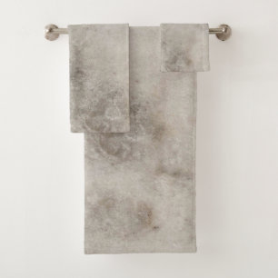 Solid Colour American Bath Towel Set