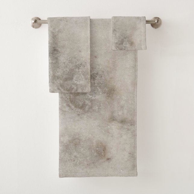 Solid Colour American Bath Towel Set (Insitu)