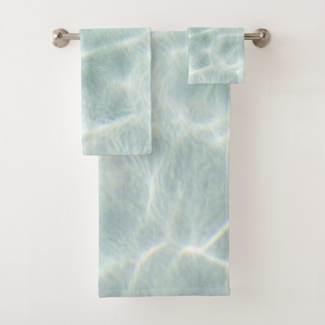 Solid Colour American Bath Towel Set (Insitu)