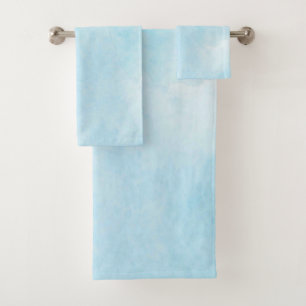 Solid Colour American Bath Towel Set