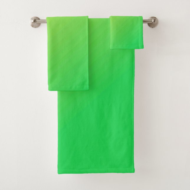 Solid Colour American Bath Towel Set (Insitu)