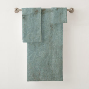 Solid Colour American Bath Towel Set