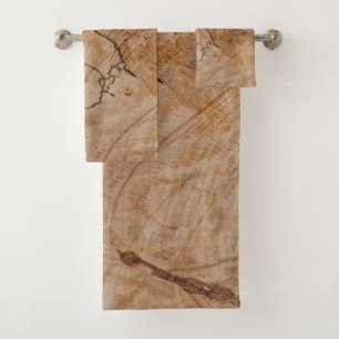 Solid Colour American Bath Towel Set
