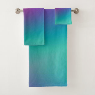 Solid Colour American Bath Towel Set