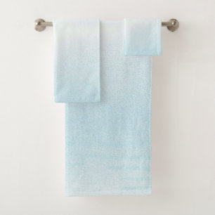 Solid Colour American Bath Towel Set