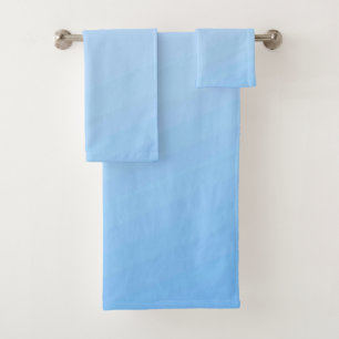 Solid Colour American Bath Towel Set