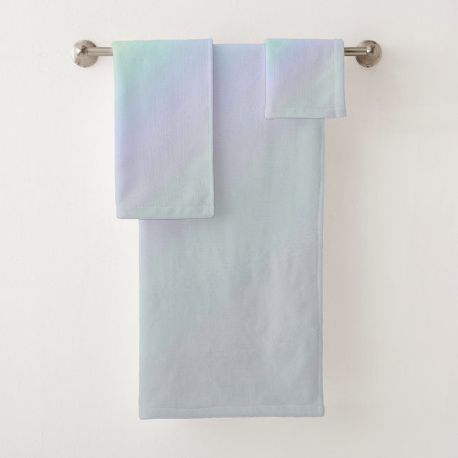 Solid Colour American Bath Towel Set (Insitu)
