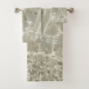Solid Colour American Bath Towel Set