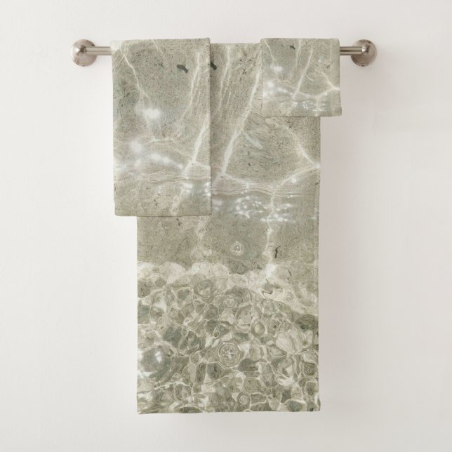 Solid Colour American Bath Towel Set (Insitu)
