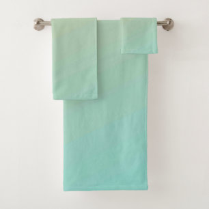 Solid Colour American Bath Towel Set