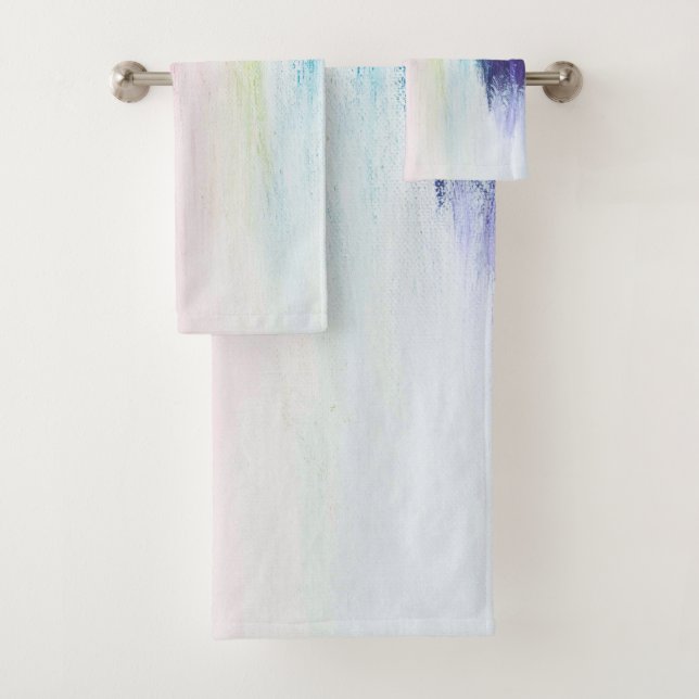 Solid Colour American Bath Towel Set (Insitu)