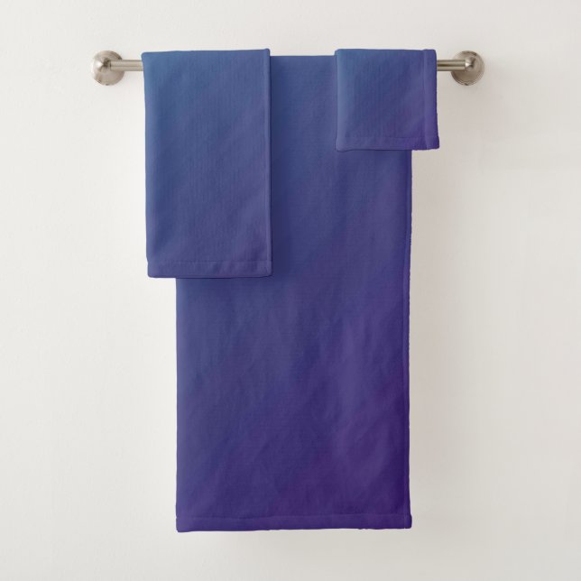 Solid Colour American Bath Towel Set (Insitu)