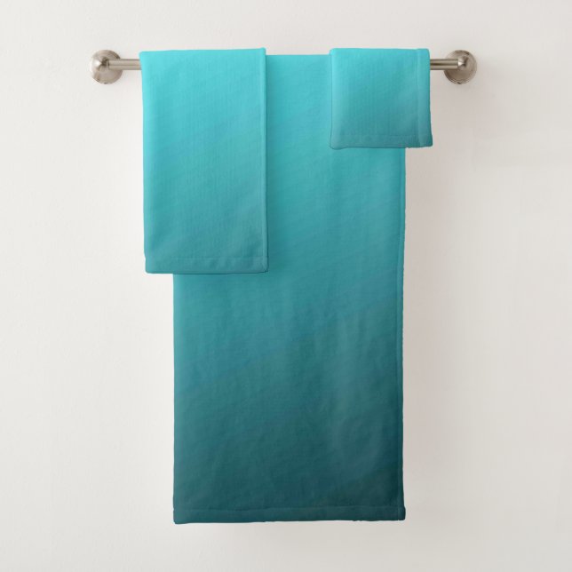 Solid Colour American Bath Towel Set (Insitu)