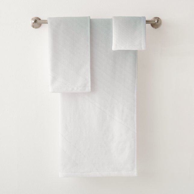 Solid Colour American Bath Towel Set (Insitu)