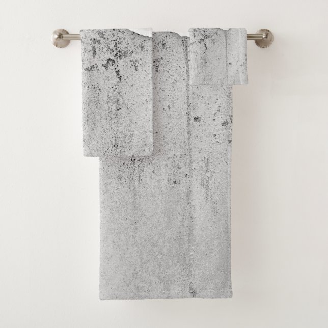 Solid Colour American Bath Towel Set (Insitu)