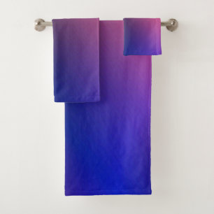 Solid Colour American Bath Towel Set