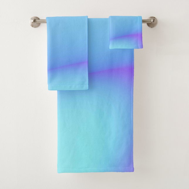 Solid Colour American Bath Towel Set (Insitu)
