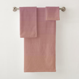 Solid Colour American Bath Towel Set