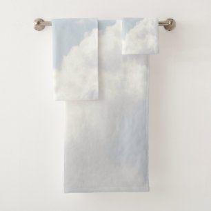 Solid Colour American Bath Towel Set