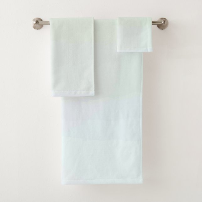Solid Colour American Bath Towel Set (Insitu)