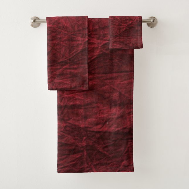 Solid Colour American Bath Towel Set (Insitu)