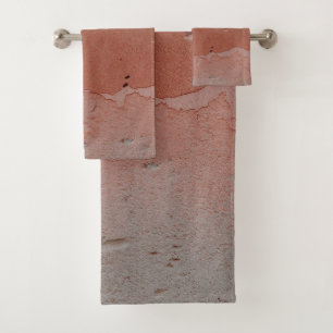 Solid Colour American Bath Towel Set