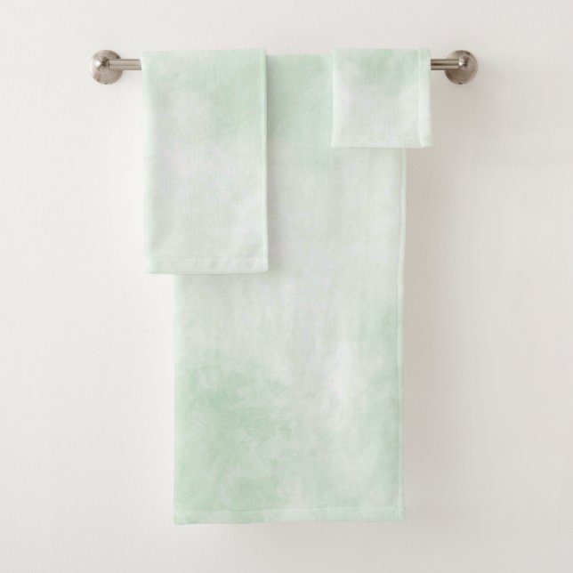 Solid Colour American Bath Towel Set (Insitu)