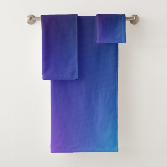 Solid Colour American Bath Towel Set (Insitu)