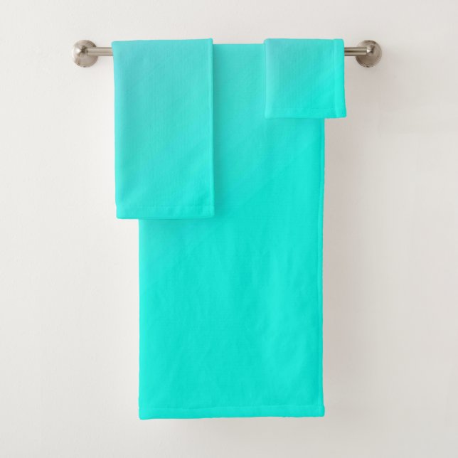 Solid Colour American Bath Towel Set (Insitu)
