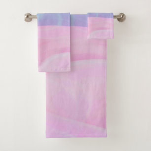 Solid Colour American Bath Towel Set