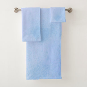 Solid Colour American Bath Towel Set