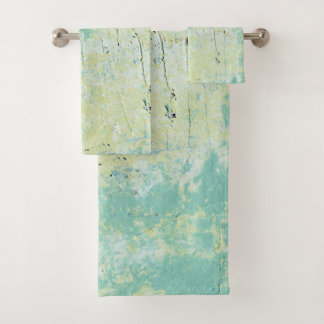 Solid Colour American Bath Towel Set