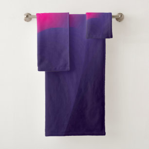 Solid Colour American Bath Towel Set