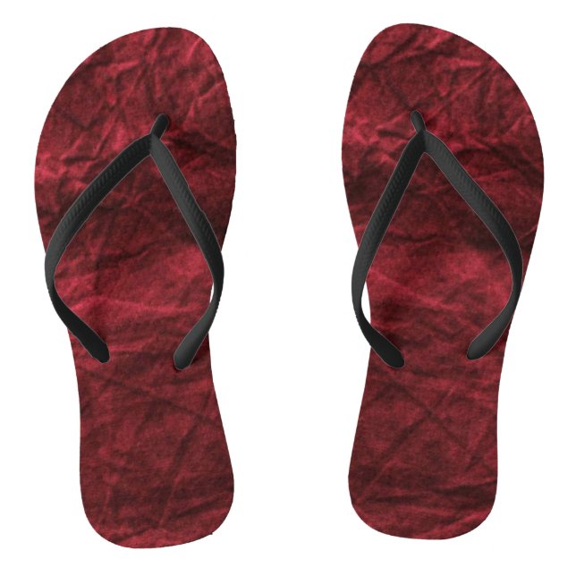 Solid Colour American Flip Flops (Footbed)