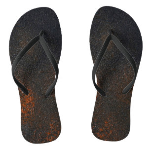 Solid Colour American Flip Flops