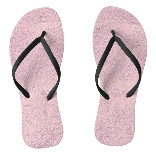 Solid Colour American Flip Flops (Footbed)