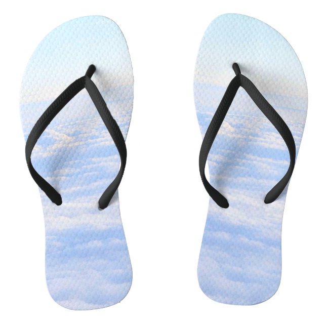 Solid Colour American Flip Flops (Footbed)